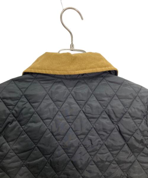 Barbour（バブアー）Barbour (バブアー) Icons クロップドリデスデイル キルティングジャケット ブラック サイズ:10 未使用品の古着・服飾アイテム