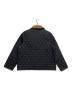 Barbour (バブアー) Icons クロップドリデスデイル キルティングジャケット ブラック サイズ:10 未使用品：30000円