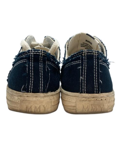 Maison MIHARA YASUHIRO（メゾン ミハラ ヤスヒロ）Maison MIHARA YASUHIRO (メゾン ミハラ ヤスヒロ) ローカットスニーカー ブラック サイズ:25.5の古着・服飾アイテム
