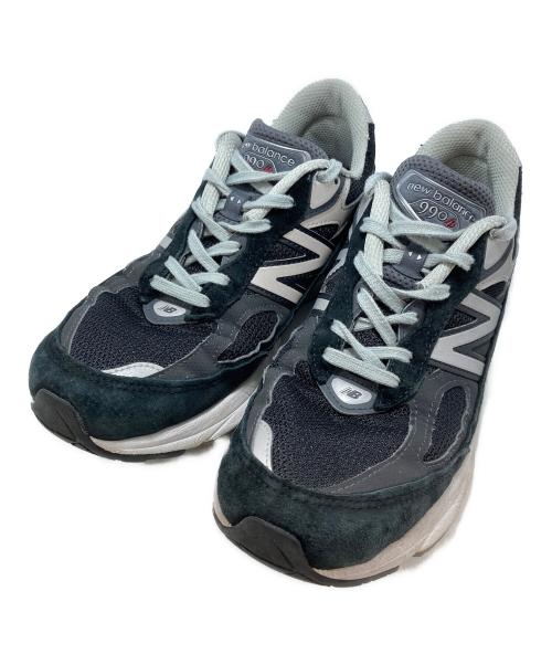 NEW BALANCE（ニューバランス）NEW BALANCE (ニューバランス) ローカットスニーカー ブラック サイズ:26の古着・服飾アイテム