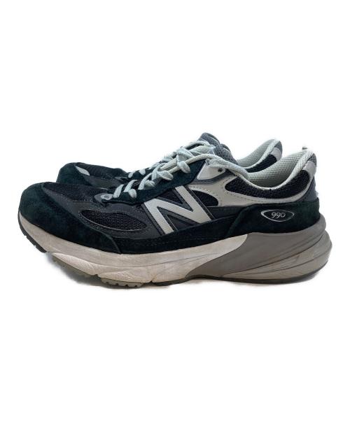 NEW BALANCE（ニューバランス）NEW BALANCE (ニューバランス) ローカットスニーカー ブラック サイズ:26の古着・服飾アイテム