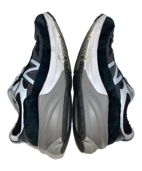 NEW BALANCE（ニューバランス）NEW BALANCE (ニューバランス) ローカットスニーカー ブラック サイズ:26の古着・服飾アイテム