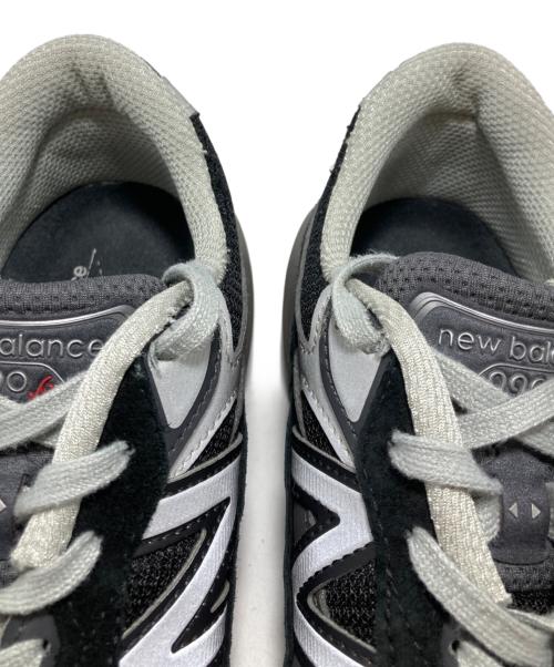 NEW BALANCE（ニューバランス）NEW BALANCE (ニューバランス) ローカットスニーカー ブラック サイズ:26の古着・服飾アイテム