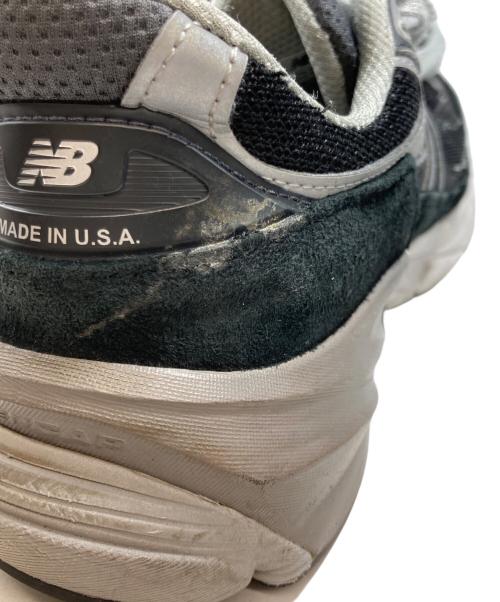 NEW BALANCE（ニューバランス）NEW BALANCE (ニューバランス) ローカットスニーカー ブラック サイズ:26の古着・服飾アイテム