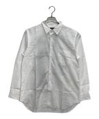 COMME des GARCONS HOMME PLUSコムデギャルソンオムプリュス）の古着「背面プリントシャツ」｜ホワイト