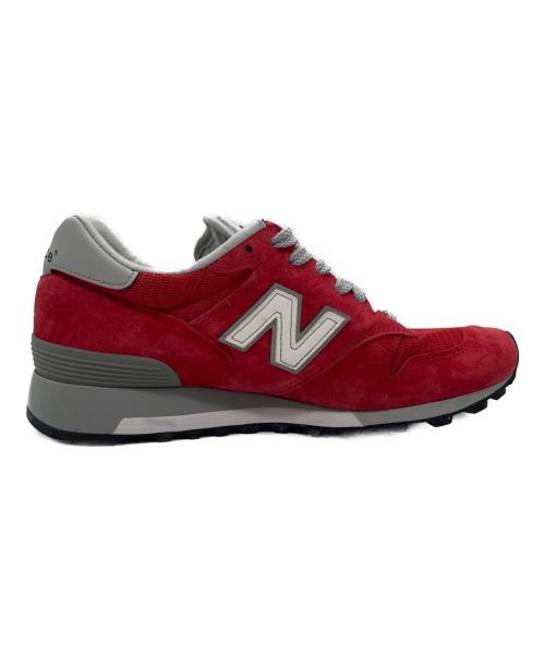 NEW BALANCE（ニューバランス）NEW BALANCE (ニューバランス) ローカットスニーカー レッド サイズ:23.5の古着・服飾アイテム