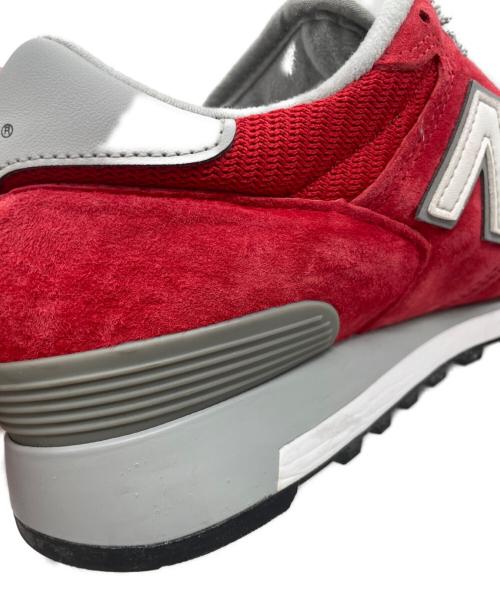 NEW BALANCE（ニューバランス）NEW BALANCE (ニューバランス) ローカットスニーカー レッド サイズ:23.5の古着・服飾アイテム