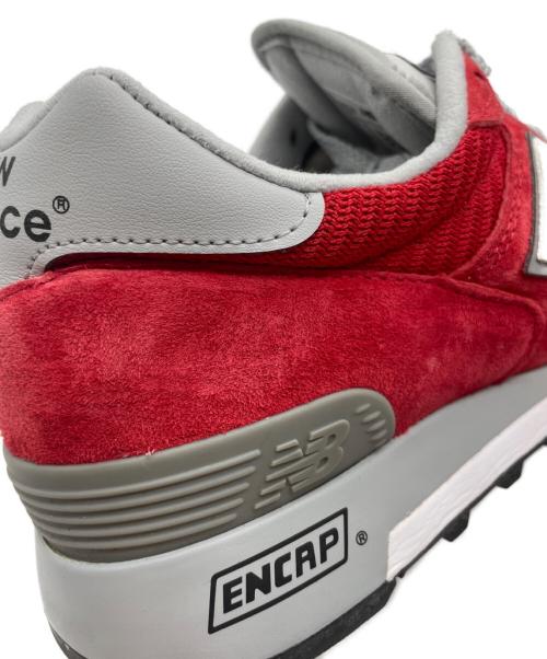 NEW BALANCE（ニューバランス）NEW BALANCE (ニューバランス) ローカットスニーカー レッド サイズ:23.5の古着・服飾アイテム