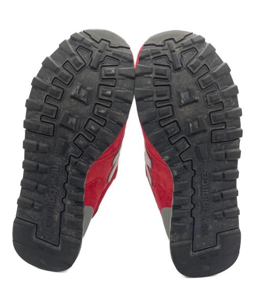 NEW BALANCE（ニューバランス）NEW BALANCE (ニューバランス) ローカットスニーカー レッド サイズ:23.5の古着・服飾アイテム