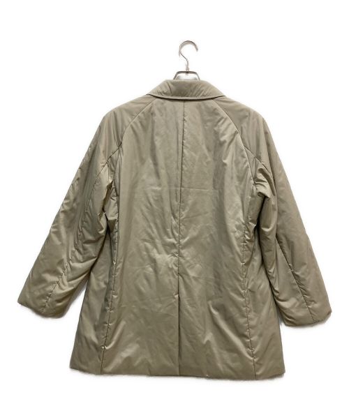 THE SCOTCH HOUSE（ザ スコッチハウス）THE SCOTCH HOUSE (ザ スコッチハウス) ダウンコート ベージュ サイズ:Mの古着・服飾アイテム
