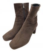 DIANAダイアナ）の古着「ショートブーツ」｜ブラウン