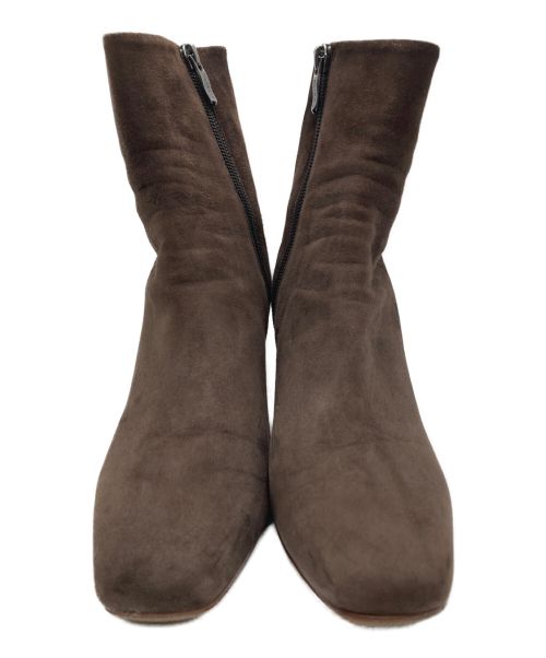DIANA（ダイアナ）DIANA (ダイアナ) ショートブーツ ブラウン サイズ:23.5cmの古着・服飾アイテム