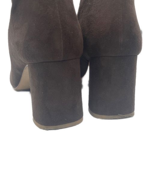 DIANA（ダイアナ）DIANA (ダイアナ) ショートブーツ ブラウン サイズ:23.5cmの古着・服飾アイテム