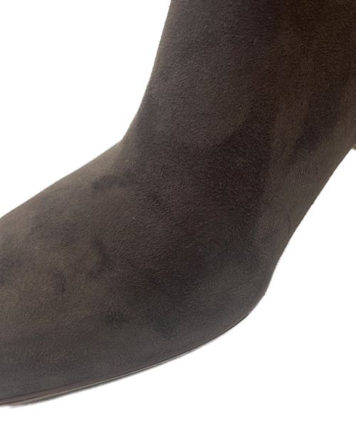 DIANA（ダイアナ）DIANA (ダイアナ) ショートブーツ ブラウン サイズ:23.5cmの古着・服飾アイテム