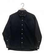 Karrimorカリマー）の古着「brushed woven L/S shirts」｜ブラック
