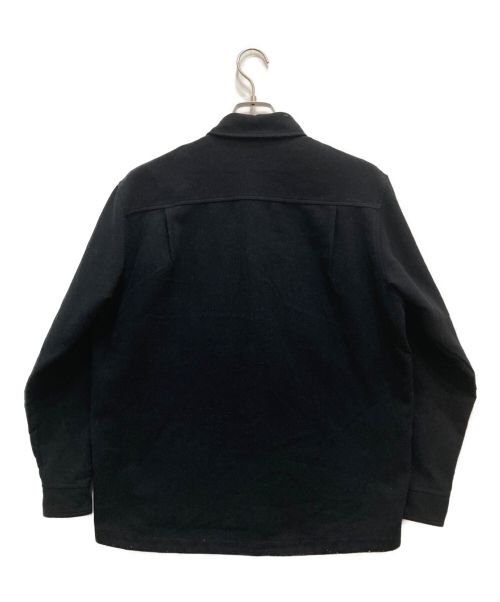 Karrimor（カリマー）Karrimor (カリマー) brushed woven L/S shirts ブラック サイズ:Sの古着・服飾アイテム