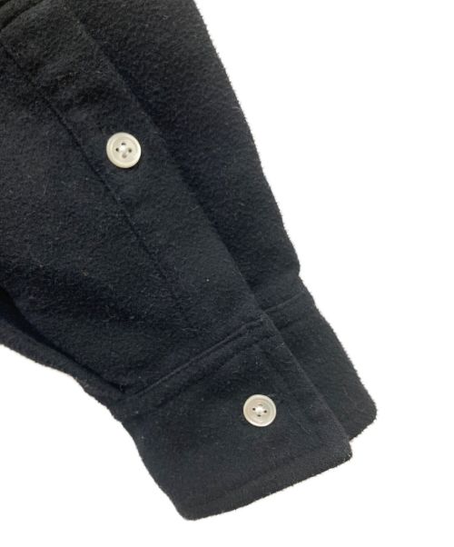 Karrimor（カリマー）Karrimor (カリマー) brushed woven L/S shirts ブラック サイズ:Sの古着・服飾アイテム