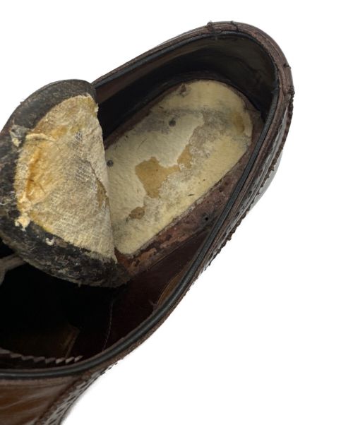 CHEANEY（チーニー）CHEANEY (チーニー) レザーシューズ ブラウン サイズ:表記無し(実寸サイズをご参照下さい)の古着・服飾アイテム