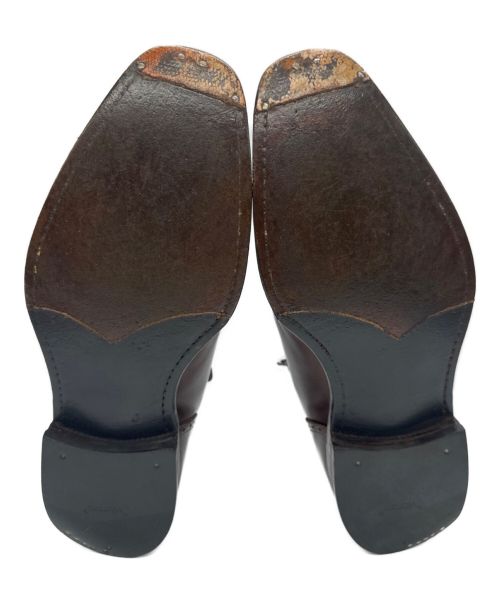 CHEANEY（チーニー）CHEANEY (チーニー) レザーシューズ ブラウン サイズ:表記無し(実寸サイズをご参照下さい)の古着・服飾アイテム