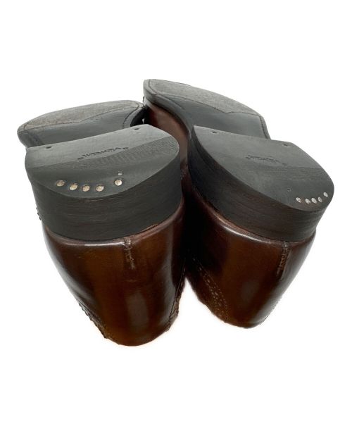 CHEANEY（チーニー）CHEANEY (チーニー) レザーシューズ ブラウン サイズ:表記無し(実寸サイズをご参照下さい)の古着・服飾アイテム