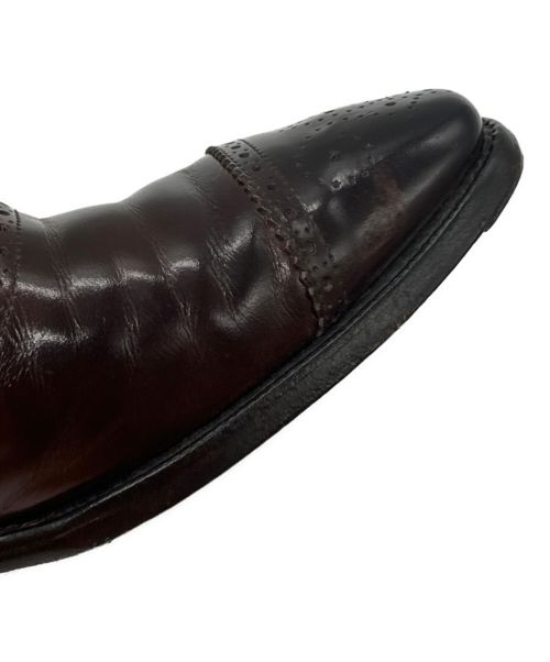 CHEANEY（チーニー）CHEANEY (チーニー) レザーシューズ ブラウン サイズ:表記無し(実寸サイズをご参照下さい)の古着・服飾アイテム