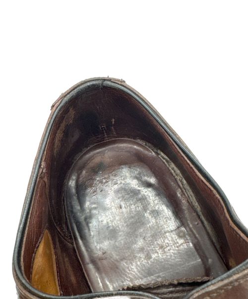 CHEANEY（チーニー）CHEANEY (チーニー) レザーシューズ ブラウン サイズ:表記無し(実寸サイズをご参照下さい)の古着・服飾アイテム
