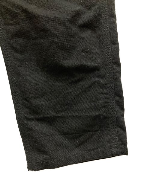 CarHartt（カーハート）CarHartt (カーハート) BIB OVERALL ブラック サイズ:SIZE 30×32の古着・服飾アイテム