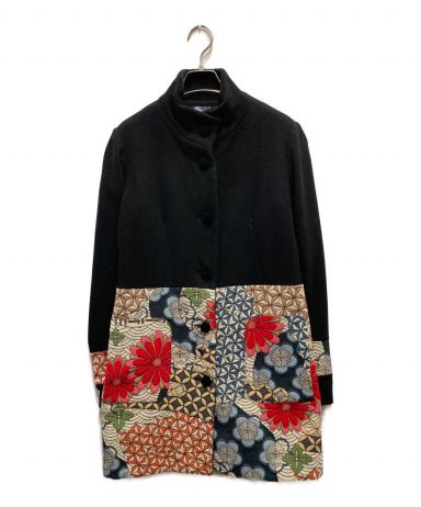 レディース Desigual デシグアル タペストリー デザインコート N278