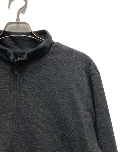 Hilton（ヒルトン）Hilton (ヒルトン) ジップアップジャケット グレー サイズ:Lの古着・服飾アイテム