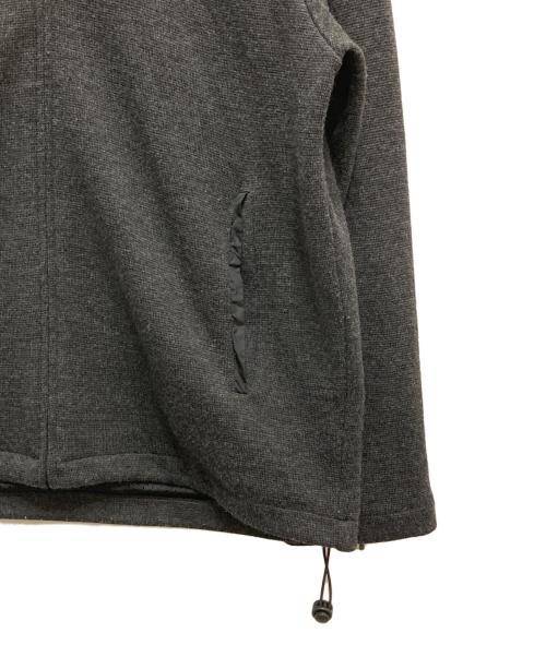 Hilton（ヒルトン）Hilton (ヒルトン) ジップアップジャケット グレー サイズ:Lの古着・服飾アイテム