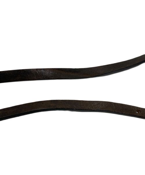 album di famiglia（アルバム ディ ファミリア）album di famiglia (アルバム ディ ファミリア) パンツ ネイビー サイズ:Sの古着・服飾アイテム