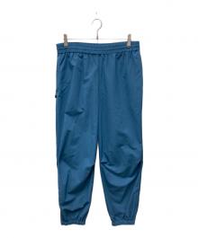 UNIVERSAL PRODUCTS.（ユニバーサルプロダクツ）の古着「NYLON SHELL TRACK PANTS/ナイロンシェルトラックパンツ」｜ブルー