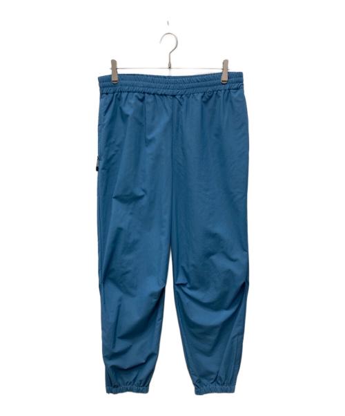 UNIVERSAL PRODUCTS.（ユニバーサルプロダクツ）UNIVERSAL PRODUCTS. (ユニバーサルプロダクツ) NYLON SHELL TRACK PANTS/ナイロンシェルトラックパンツ ブルー サイズ:3の古着・服飾アイテム