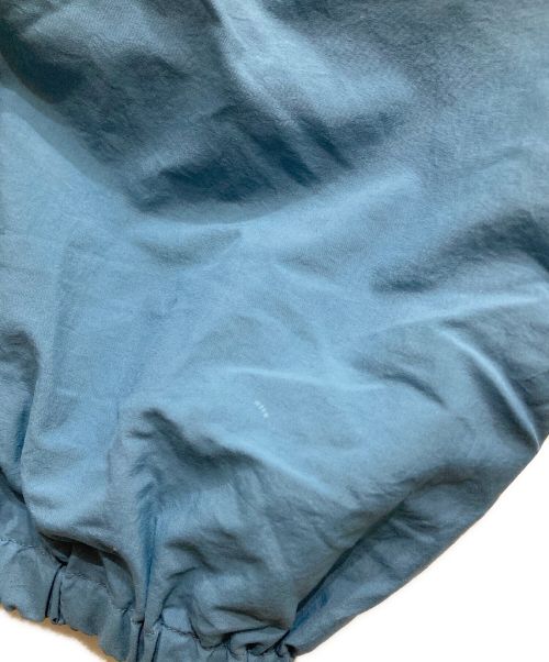 UNIVERSAL PRODUCTS.（ユニバーサルプロダクツ）UNIVERSAL PRODUCTS. (ユニバーサルプロダクツ) NYLON SHELL TRACK PANTS/ナイロンシェルトラックパンツ ブルー サイズ:3の古着・服飾アイテム