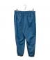 UNIVERSAL PRODUCTS. (ユニバーサルプロダクツ) NYLON SHELL TRACK PANTS/ナイロンシェルトラックパンツ ブルー サイズ:3：4500円