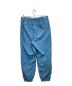 UNIVERSAL PRODUCTS. (ユニバーサルプロダクツ) NYLON SHELL TRACK PANTS/ナイロンシェルトラックパンツ ブルー サイズ:3：6000円