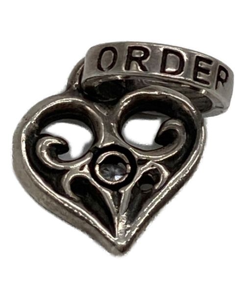 ROYAL ORDER（ロイヤルオーダー）ROYAL ORDER (ロイヤルオーダー) アレグラハートペンダントトップ シルバーの古着・服飾アイテム