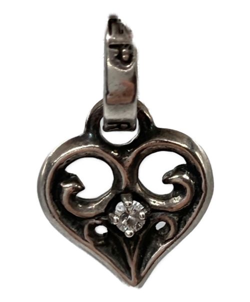 ROYAL ORDER（ロイヤルオーダー）ROYAL ORDER (ロイヤルオーダー) アレグラハートペンダントトップ シルバーの古着・服飾アイテム