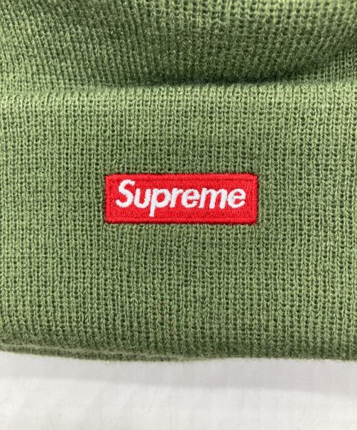 SUPREME（シュプリーム）Supreme (シュプリーム) New Era (ニューエラ) S Logo Beanie グリーンの古着・服飾アイテム