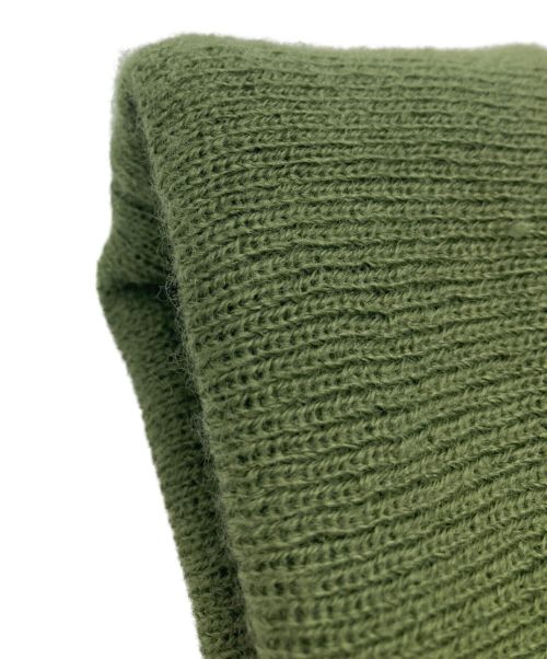 SUPREME（シュプリーム）Supreme (シュプリーム) New Era (ニューエラ) S Logo Beanie グリーンの古着・服飾アイテム