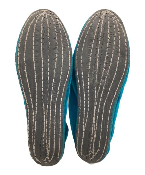 drogheria Crivellini（ドロゲリアクリベリーニ）drogheria Crivellini (ドロゲリアクリベリーニ) ベルベットシューズ グリーン サイズ:なし（23cm相当）の古着・服飾アイテム