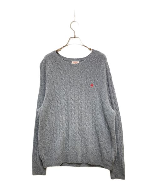 BROOKS BROTHERS（ブルックスブラザーズ）BROOKS BROTHERS (ブルックスブラザーズ) クルーネックニット グレー サイズ:XLの古着・服飾アイテム