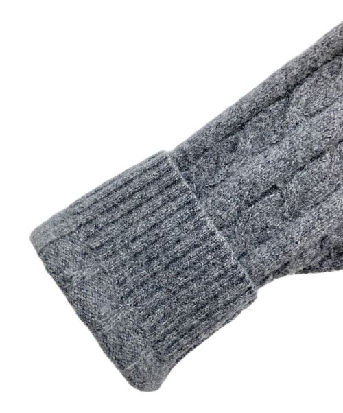 BROOKS BROTHERS（ブルックスブラザーズ）BROOKS BROTHERS (ブルックスブラザーズ) クルーネックニット グレー サイズ:XLの古着・服飾アイテム