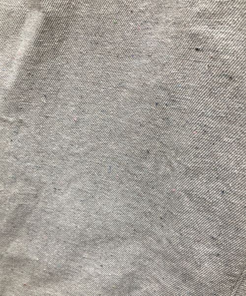 JOHNBULL（ジョンブル）JOHNBULL (ジョンブル) ワイドデニムパンツ グレー サイズ:SIZE 81cm (W32)の古着・服飾アイテム