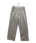 JOHNBULL（ジョンブル）の古着「ワイドデニムパンツ」｜グレー