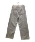 JOHNBULL (ジョンブル) ワイドデニムパンツ グレー サイズ:SIZE 81cm (W32)：5000円