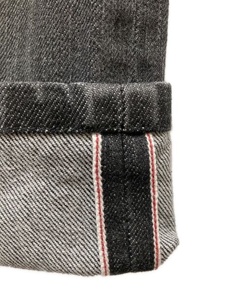 BALMAIN（バルマン）BALMAIN (バルマン) バイカーパンツ ブラック サイズ:27の古着・服飾アイテム