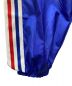 中古・古着 adidas (アディダス) プルオーバーパーカー ブルー サイズ:M-L：3000円