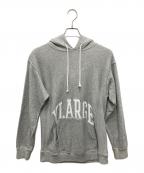 Champion REVERSE WEAVE×X-LARGEチャンピオン リバース ウィーブ×エクストララージ）の古着「プルオーバーパーカー」｜グレー