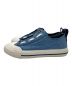 DIESEL (ディーゼル) フロントジップデニムスニーカー インディゴ サイズ:ＵＳ8.5：6000円